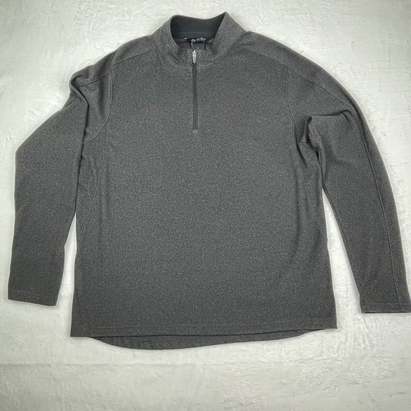 Mondetta Other - Mondetta Outdoor Project Men's Stretch Light Fleece 1/4 Zip Pullover Large